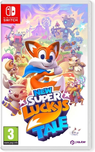 תמונה של New Super Lucky's Tale Nintendo Switch