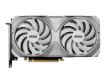 תמונה של כרטיס מסך לבן MSI GeForce RTX 4070 VENTUS 2X WHITE 12G OC