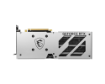 תמונה של כרטיס מסך לבן GeForce RTX 4060Ti GAMING X SLIM WHITE 16G  MSI