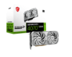 תמונה של כרטיס מסך MSI GeForce RTX 4070 Ti SUPER 16G VENTUS 2X WHITE OC