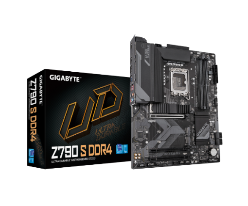 תמונה של לוח אם למעבדי אינטל Gigabyte Z790 S DDR4 1.0 ATX 2.5GbE LAN