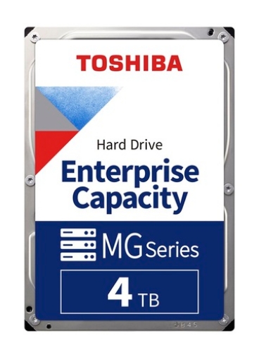 תמונה של Toshiba MG Series Enterprise 512e HDD 4TB