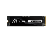 תמונה של דיסק פנימי עמיד במיוחד Gigabyte AI TOP SSD PCIe 4.0 100E 2TB