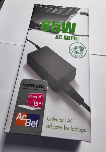 תמונה של מטען אוניברסלי AcBel 65W