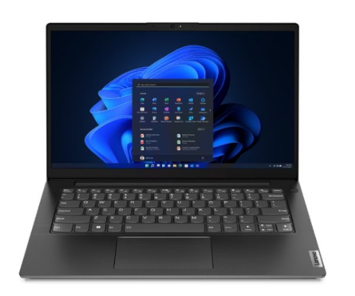 תמונה של נייד LENOVO V14 i7-1355U 16GB 512NVME 14 FHD Intel XE DOS Black