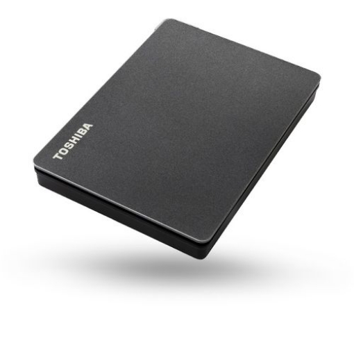 תמונה של דיסק קשיח חיצוני Toshiba Canvio GAMING External 2.5 4TB Black