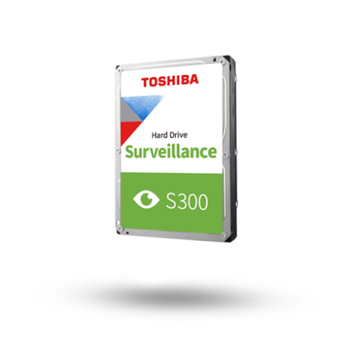 תמונה של TOSHIBA Bulk  HDD 3.5 S300 PRO Surveillance 8TB (CMR)