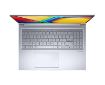 תמונה של נייד ASUS VivoBook 16X WUXGA I7-1255U 16GB 512NVME DOS FHD SILVER