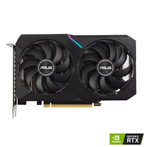 תמונה של ASUS DUAL-RTX3050-8G RTX3050 HDMI DP*3 8G D6