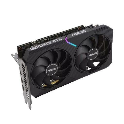 תמונה של ASUS DUAL-RTX3060TI-8G-MINI-V2 HDMI DP*3 8G D6