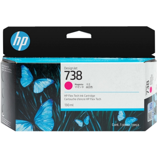 תמונה של מילוי דיו שחור HP 768 500ml