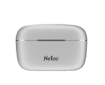 תמונה של אוזניות NETAC LK65 Bluetooth 5.3 Up to 5.5Hrs Play White Stereo