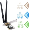 תמונה של כ.רשת אלחוטי Cudy WE3000 AX210 WIFI 6E BlueTooth 5.2 PCI-E