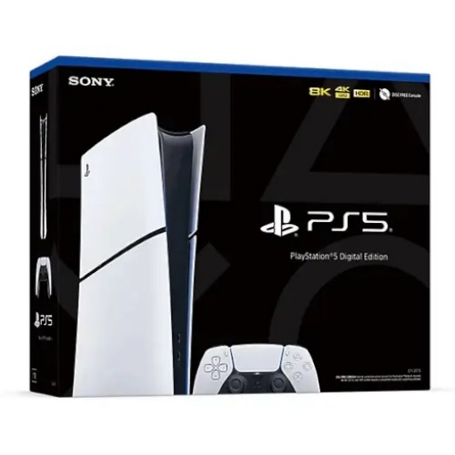 תמונה של Playstation - PS5 קונסולה לבנה Playstation 5 Slim 1TB Digital tjrhu אחריות יבואן רישמי ישפאר