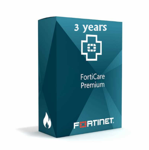 תמונה של רשיון FortiGate-100F 3 Year FortiCare Premium Support