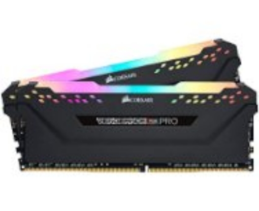 תמונה של ז.לנייח  CORSAIR VENGEANCE RGB PRO 64GB 2X32 DDR4 3600Mhz CL18