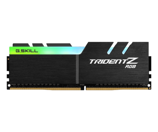 תמונה של זיכרון לנייח G.skill Trident Z RGB DDR4 3000MHz 1.35V 8GB