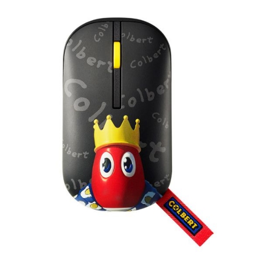 תמונה של ASUS Marshmallow Mouse MD100 Philip Colbert Edition / BT 5 / 2.4GHz / Funny  Lobster Caricature