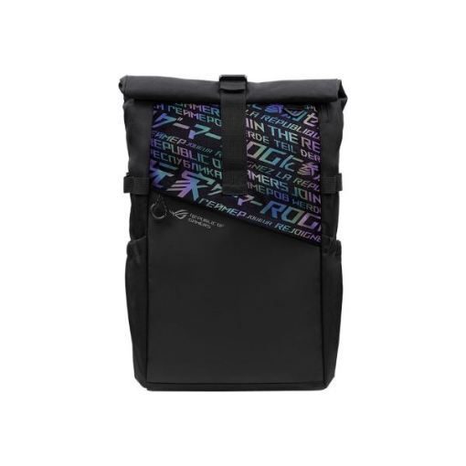 תמונה של ROG BP4701 Gaming Backpack/ Up To 17" / Holographic Reflective Logo Design / Water-Repellent /Black