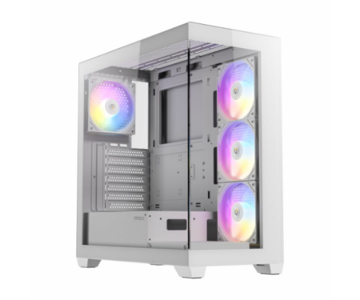 תמונה של מארז לבן Antec CX300 RGB ELITE Mid-Tower Gaming ATX Fixed RGB