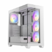 תמונה של מארז לבן Antec CX300 RGB ELITE Mid-Tower Gaming ATX Fixed RGB