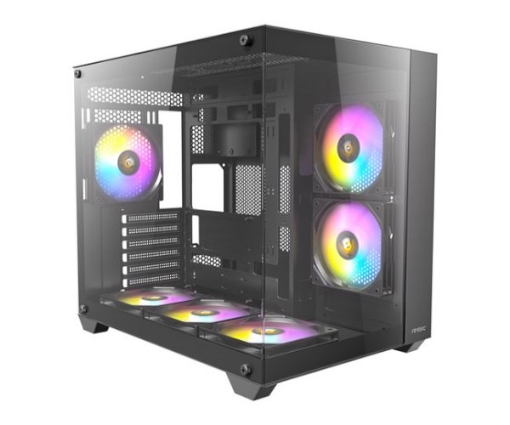 תמונה של מארז Antec CX800 RGB ELITE Case ATX 6x Fans Led Button Black