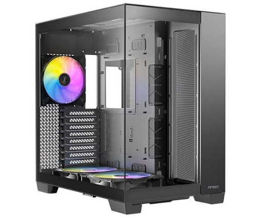 תמונה של מארז שחור Antec C8 RGB E-ATX Mid-Tower 3X ARGB FANS Incl Black