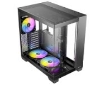 תמונה של מארז שחור Antec C8 RGB E-ATX Mid-Tower 3X ARGB FANS Incl Black