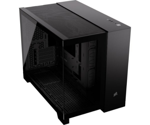 תמונה של מארז Corsair 2500X Mini-Tower mATX Tempered Glass NO FANS