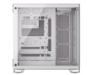 תמונה של מארז Corsair 6500X Mid-Tower E-ATX Tempered Glass Case White