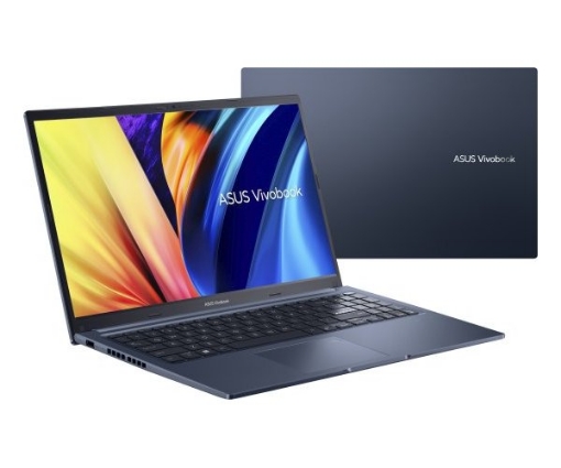 תמונה של נייד Asus VivoBook 15 i7-1255U 16GB 512NVME 15.6 FHD DOS Blue