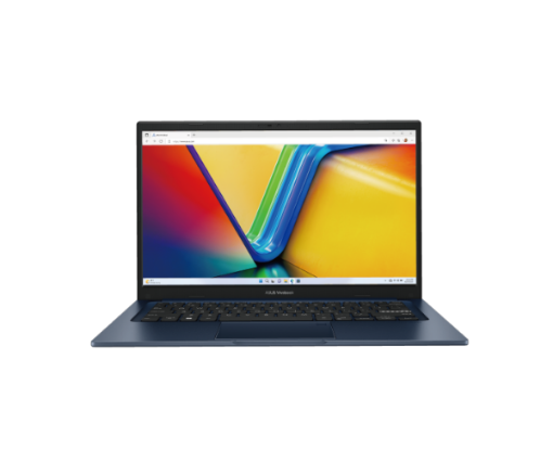 תמונה של מחשב נייד ASUS VivoBook 14 i5-1235U 16GB 512NVME Iris XE FHD DOS Blue