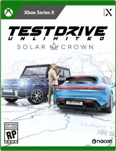 תמונה של XBOX SERIES X TEST DRIVE UNLIMITED SOLAR CROWN STANDARD EDITION הזמנה מוקדמת  אקסבוקס