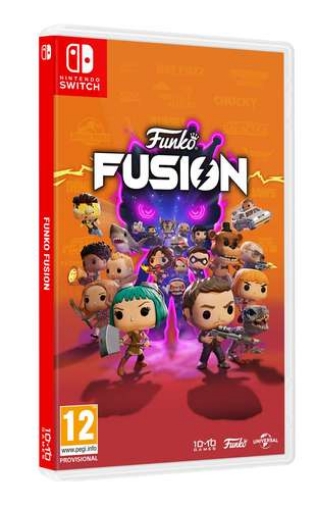 תמונה של NINTENDO SWITCH FUNKO FUSION הזמנה מוקדמת  נינטנדו