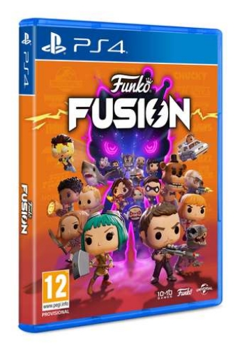 תמונה של PS4 FUNKO FUSION הזמנה מוקדמת  סוני