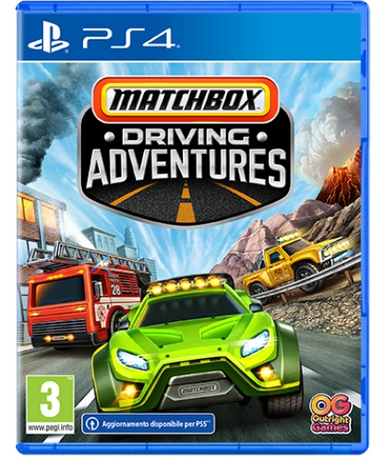 תמונה של PS4 MATCHBOX DRIVING ADVENTURES  הזמנה מוקדמת