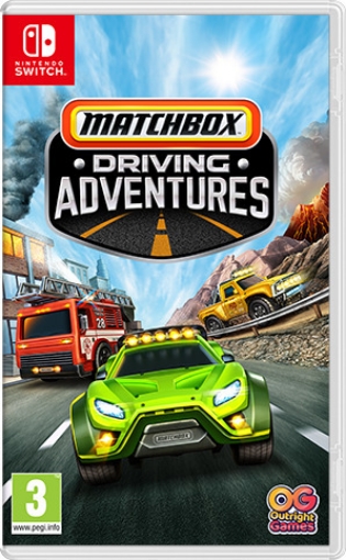 תמונה של NINTENDO SWITCH  MATCHBOX DRIVING ADVENTURES  הזמנה מוקדמת