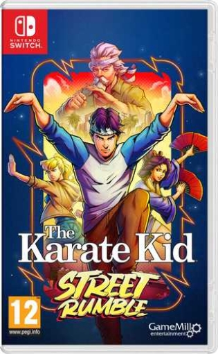 תמונה של NINTENDO SWITCH THE KARATE KID STREET RUMBLE הזמנה מוקדמת  נינטנדו