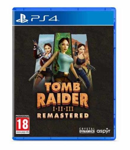 תמונה של PS4  TOMB RAIDER I-III REMASTERED STANDARD EDITION  הזמנה מוקדמת  סוני