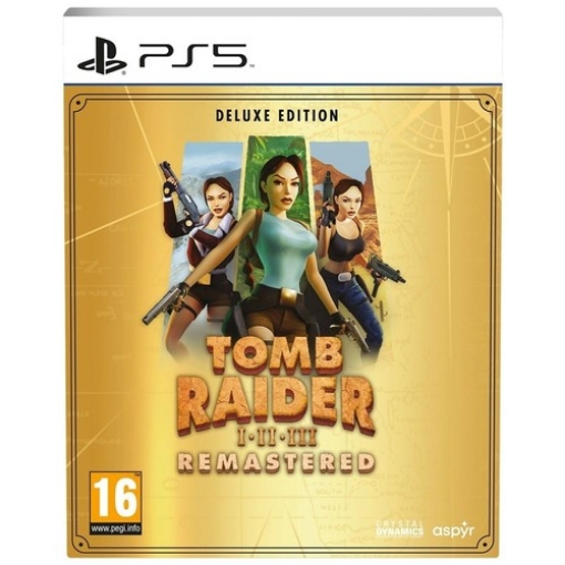 תמונה של PS5 TOMB RAIDER I-III REMASTERED DELUXE EDITION  הזמנה מוקדמת  סוני