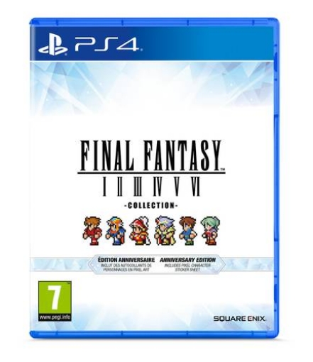 תמונה של PS4 FINAL FANTASY I-VI COLLECTION ANNIVERSARY EDITION הזמנה מוקדמת סוני