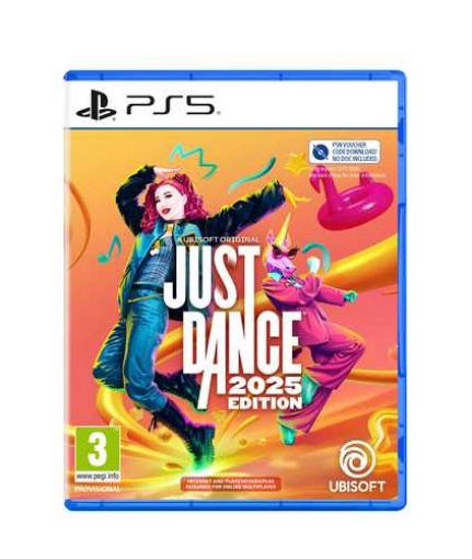 תמונה של PS5 JUST DANCE 2025  הזמנה מוקדמת  סוני