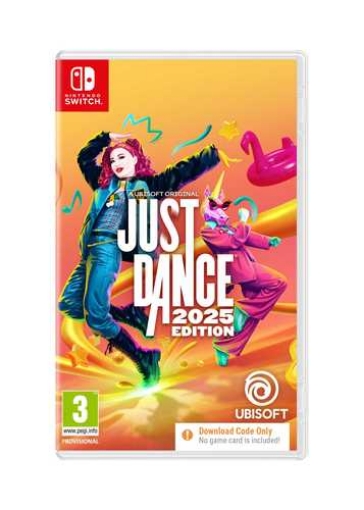 תמונה של NINTENDO SWITCH JUST DANCE 2025  קוד