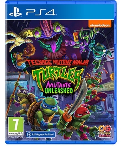 תמונה של PS4 TEENAGE MUTANT NINJA TURTLES MUTANTS UNLEASED הזמנה מוקדמת  סוני