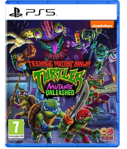 תמונה של PS5 TEENAGE MUTANT NINJA TURTLES MUTANTS UNLEASED הזמנה מוקדמת