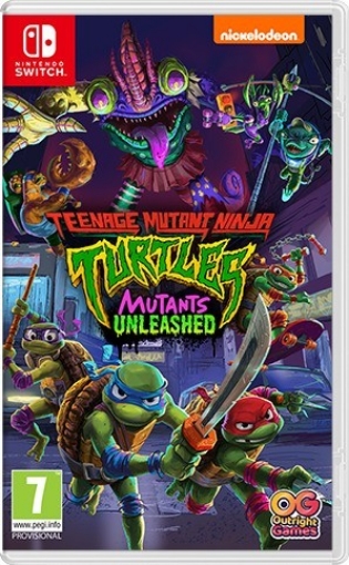 תמונה של NINTENDO SWITCH TEENAGE MUTANT NINJA TURTLES MUTANTS UNLEASED הזמנה מוקדמת