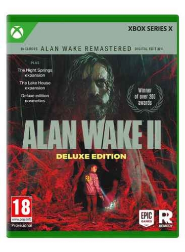 תמונה של XBOX SERIES X ALAN WAKE 2 DELUXE EDITION הזמנה מוקדמת  אקסבוקס