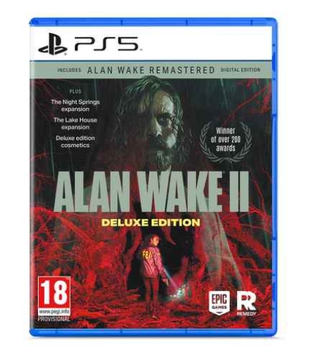 תמונה של PS5  ALAN WAKE 2 DELUXE EDITION הזמנה מוקדמת  סוני