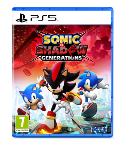 תמונה של PS5 SONIC X SHADOW GENERATIONS הזמנה מוקדמת  סוני