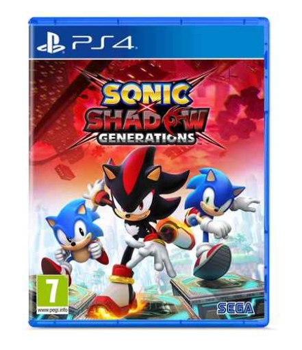 תמונה של PS4 SONIC X SHADOW GENERATIONS הזמנה מוקדמת  סוני